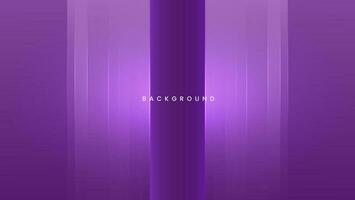 Purple striped background with diagonal geometric shapes vector