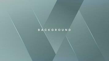 Gray overlap abstract geometric background vector