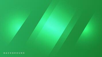 Green wave curve abstract presentation background vector