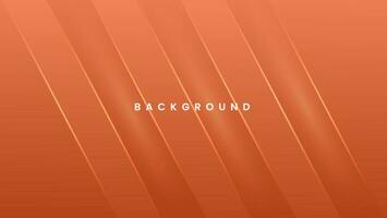 Modern line background. Gold orange and geometric texture vector