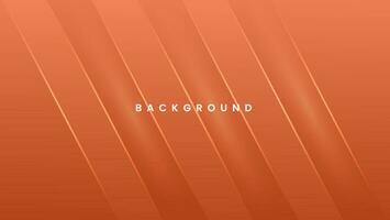 Modern line background. Gold orange and geometric texture vector