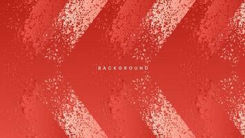 Abstract red and white background. Elegant grunge color with textured light shapes vector