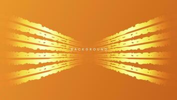 Yellow light rays reflection, Stripes grunge background texture vector