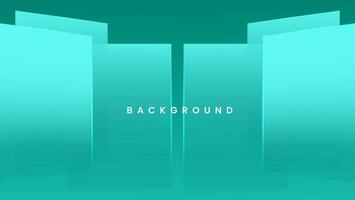 Light green background studio for product presentation vector