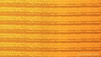 Realistic yellow grunge wheel tires traces. Background seamless pattern texture vector