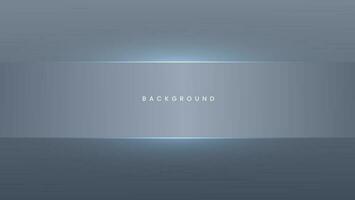 Gray horizontal background with diagonal straight lines vector