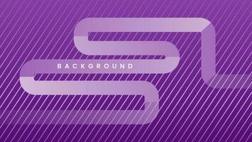 Abstract purple background overlap layer with diagonal lines decoration vector