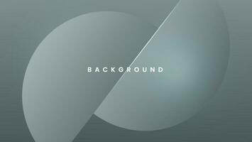 Round shape background gray circle. Lines effect decoration vector