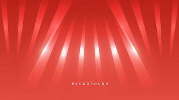 Red lines with sparkling background. Futuristic dynamic motion technology vector