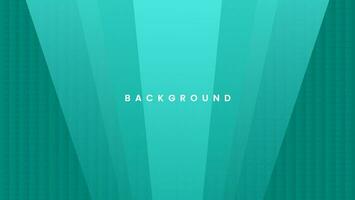 Modern green overlap background. Geometric square box texture vector