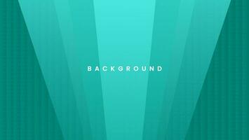 Modern green overlap background. Geometric square box texture vector