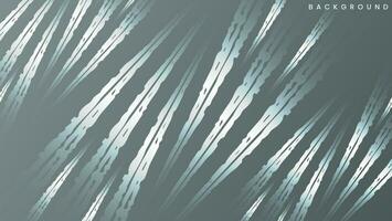 Gray scratch stripes, Splatter in rectangle shape. Grunge background texture vector