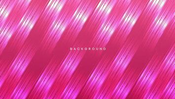 Pink fabric grunge background. Stripe pattern abstract design vector