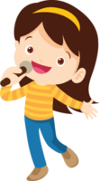 musical kid children playing music instrument png