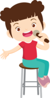 musical kid children playing music instrument png