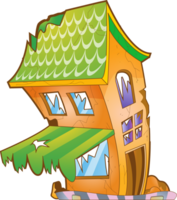 cute Building Cartoon constructions png