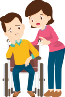 silla de ruedas personas para mayor y minusválido pacientes png