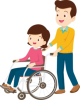 cadeira de rodas pessoas para idosos e deficiente pacientes png