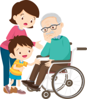 silla de ruedas personas para mayor y minusválido pacientes png