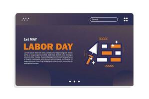 labor day vector good for banner icon web design,