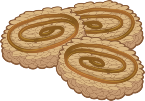 traditionell thai desserter ljuv mat png