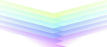 Stripes futuristic white Chevron colorful background Wallpaper vector