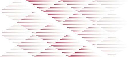 Speed Stripes Red Futuristic white background Wallpaper vector