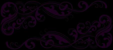 abstract Decorative Swirl background Wallpaper vector