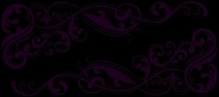 abstract Decorative Swirl background Wallpaper vector