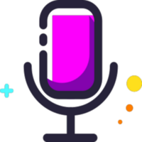 voice illustration design png