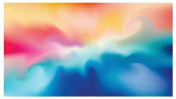 abstract -background-banner- gradient-colorful-wallpaper-light vector