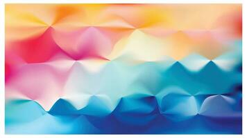 abstract -background-banner- gradient-colorful-wallpaper-light vector