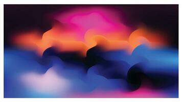 abstract  gradient background design with  colorful  line effect. Bright colors graphic creative concept. vector