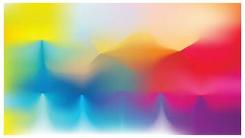 abstract Multi gradient background design colorful  with Halftone dot-Bright colors graphic creative concept. vector