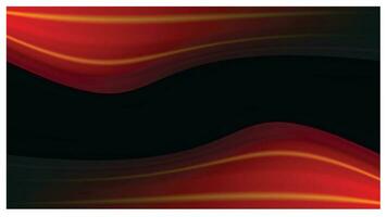 abstract -Red-Black -gradient background- design with colorful -line effect Bright colors - graphic creative concept. vector