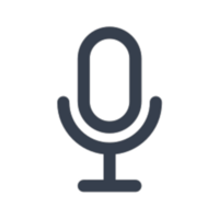 microphone illustration design png