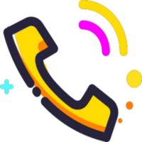 Telefon Illustration Design png