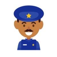 polizia illustrazione design png