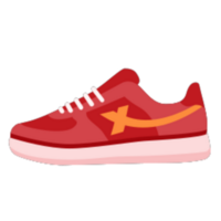 skate shoes illustration design png