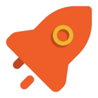 rocketflat illustration design png