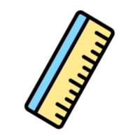 ruler illustration design png