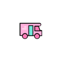 Touring Auto Symbol Design png