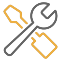 hardware tools icon design png