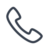 conception d'icône de téléphone png