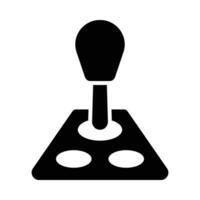 Joystick Vector Glyph Icon For Personal And Commercial Use.
