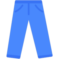 diseño de icono de pantalones png
