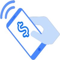 nfc icono diseño png