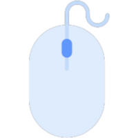 design de ícone do mouse png