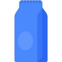 conception d'icône de lait png