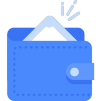 wallet icon design png